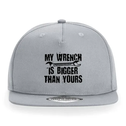 My Wrench Is Bigger Than Yours- Kfz Mechaniker Cap Sonstig. Snapback Rapper