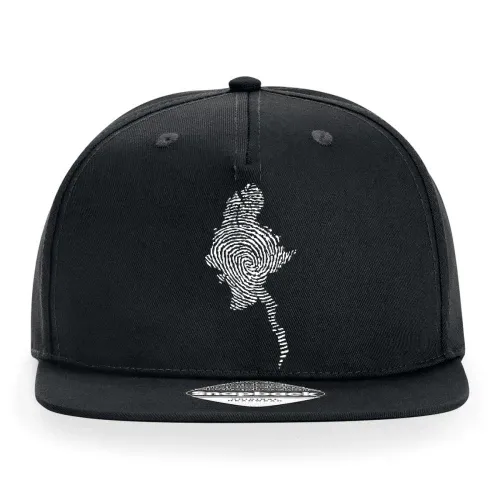 Myanmar Birma Fingerabdruck Cap Sonstig. Snapback Rapper