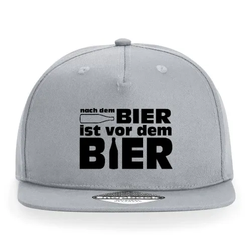 nach dem Bier ist vor dem Bier Cap Sonstig. Snapback Rapper
