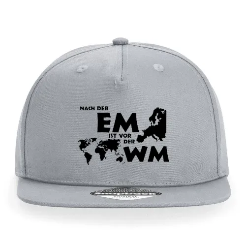 nach der EM ist vor der WM Cap Sonstig. Snapback Rapper