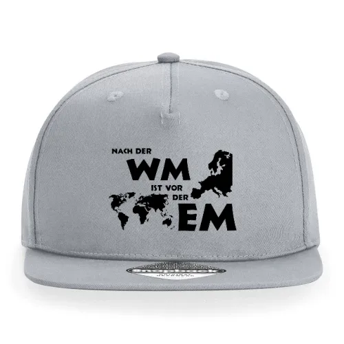 nach der WM ist vor der EM Cap Sonstig. Snapback Rapper