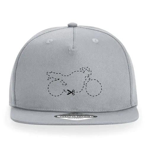 Naked Bike Motorrad zum ausschneiden Cap