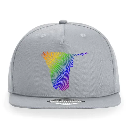 Namibia Fingerabdruck Regenbogen Sonstig. Cap Namibia Fingerabdruck Regenbogen Cap