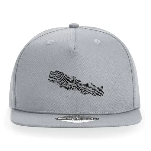 Nepal Fingerabdruck Cap Sonstig. Snapback Rapper