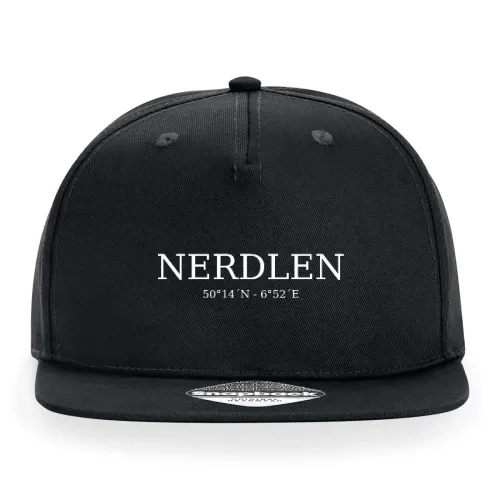 Nerdlen Koordinaten Cap Sonstig. Snapback Rapper