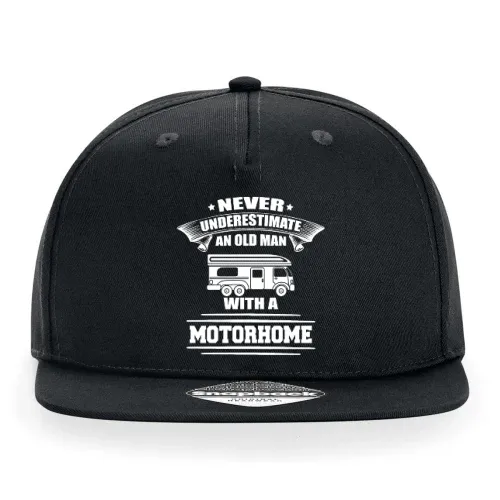 Never Underestimate An Old Man With A Motorhome Cap