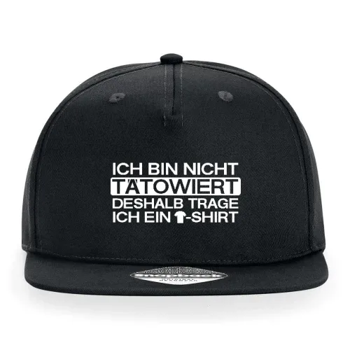 nicht Tätowiert 2.0 Sonstig. Cap nicht Tätowiert 2.0 Cap
