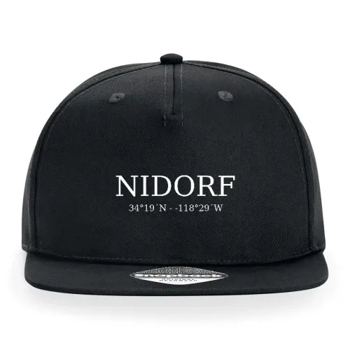 Nidorf Koordinaten Cap Sonstig. Snapback Rapper