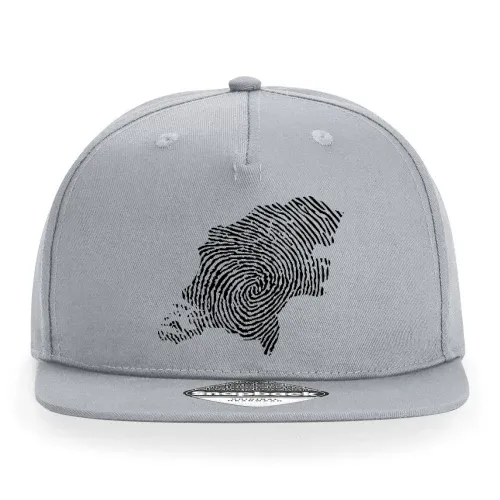 Niederlande Fingerabdruck Cap Sonstig. Snapback Rapper