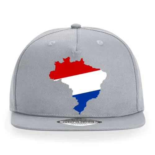 Niederlande Holland Brasilien Umriss Cap