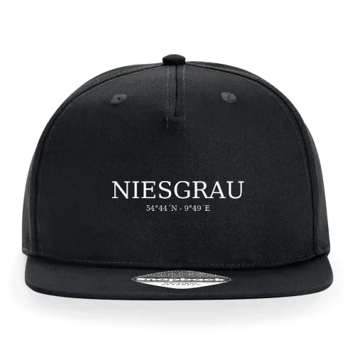 Niesgrau Koordinaten Cap Sonstig. Snapback Rapper