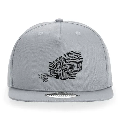 Niger Fingerabdruck Cap Sonstig. Snapback Rapper