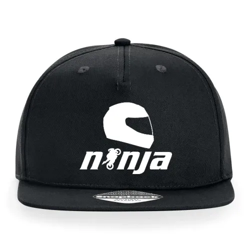 Ninja Motorrad Cap Sonstig. Snapback Rapper