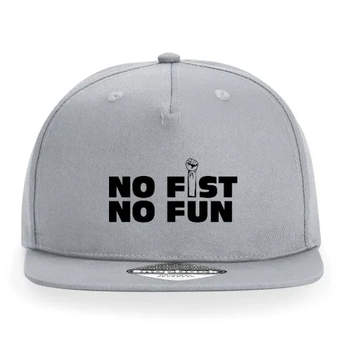 no fist no fun Cap Sonstig. Snapback Rapper