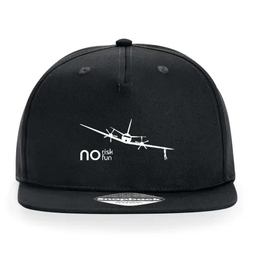 no risk no fun Flugzeug Sonstig. Cap