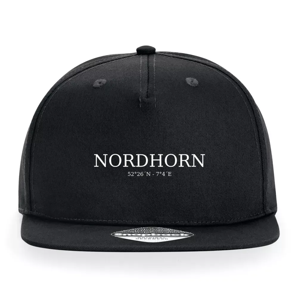  Sonstig. Cap mit Aufdruck 'Nordhorn Koordinaten'