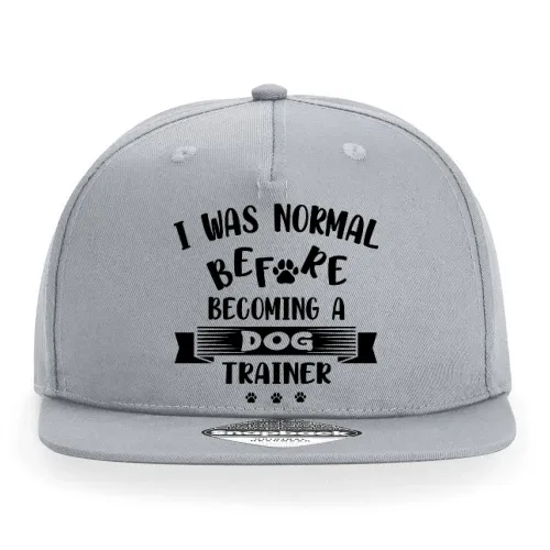 Normal Before Dog Trainer Hundetrainer Hundeschule Cap