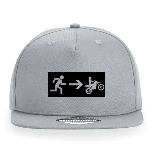 Notausgang Enduro Cap