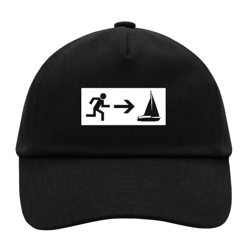 Notausgang Segelboot Cap Sonstig. Kinder Cap