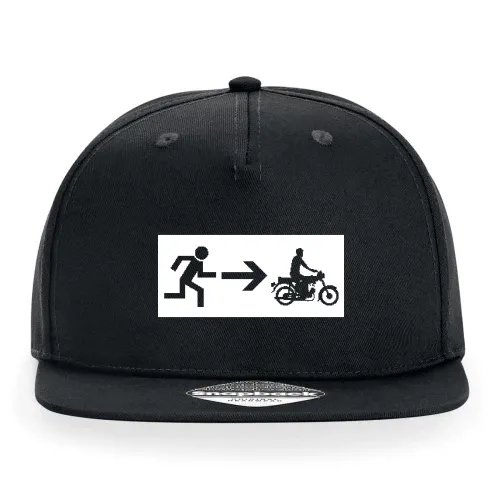Notausgang Simson Cap