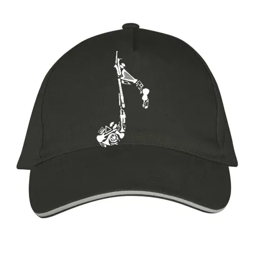 Note aus Musikinstrumenten Cap Sonstig. Long Beach