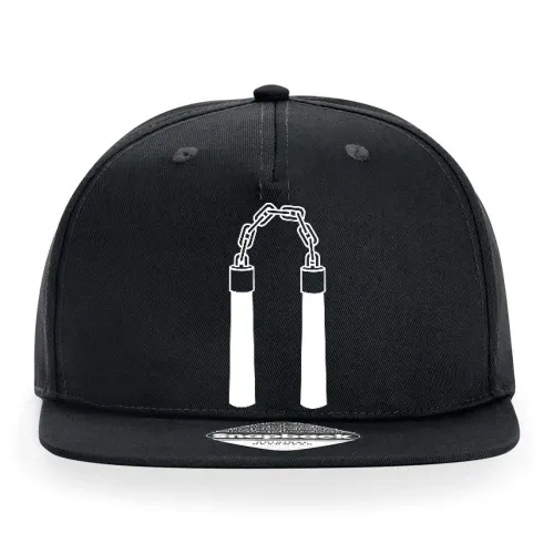 Nunchaku Kette Cap Sonstig. Snapback Rapper