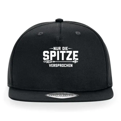 Nur Die Spitze, Versprochen Bogensport Witz Cap Sonstig. Snapback Rapper