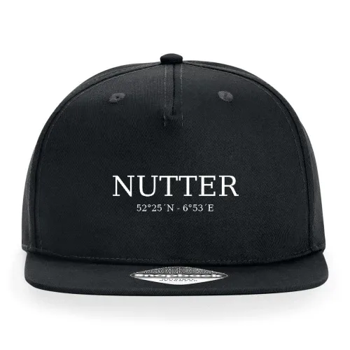 Nutter Koordinaten Cap Sonstig. Snapback Rapper