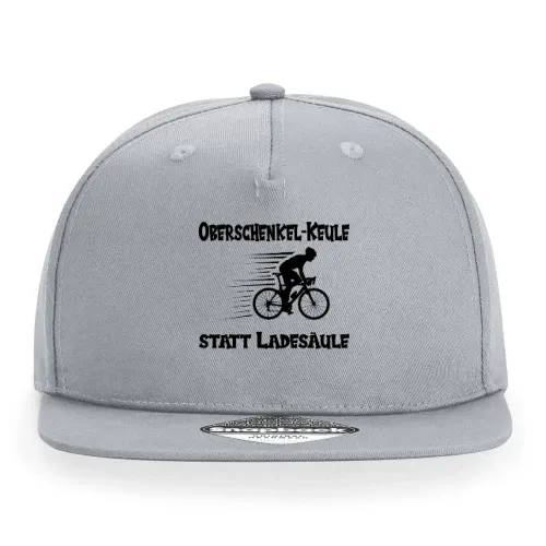 Oberschenkel-Keule Statt Ladesäule Anti Ebike Cap Sonstig. Snapback Rapper