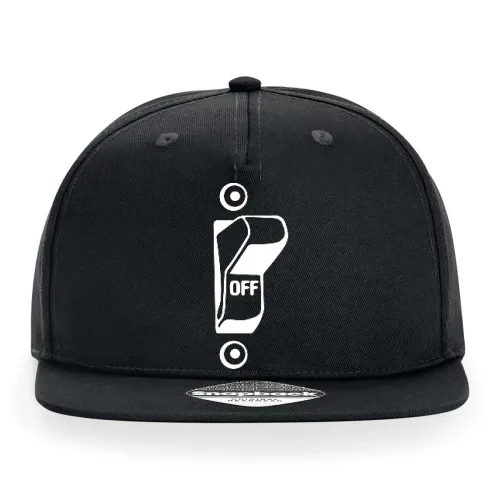 Off Schalter zum kippen Cap Sonstig. Snapback Rapper