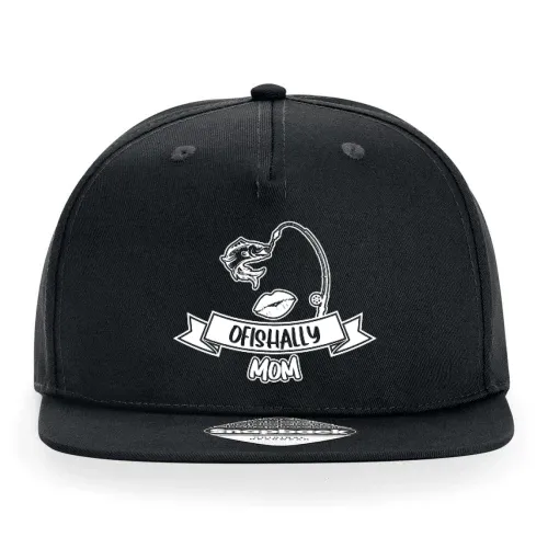 Ofishally Mom Angler Mutter Angeln Cap Sonstig. Snapback Rapper