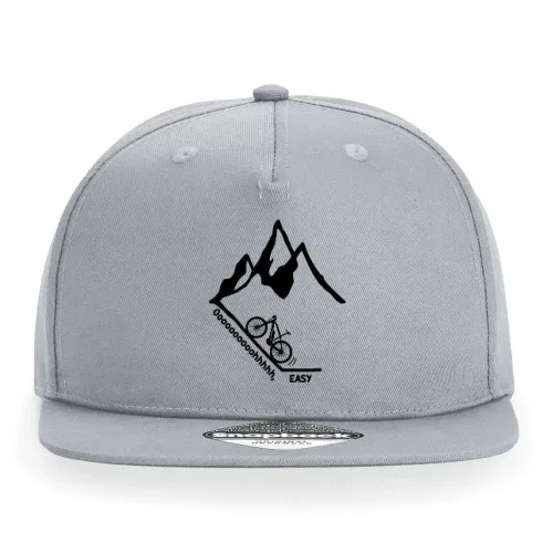 Oh Easy Ebiker am Berg E-Bike Radfahrer Cap Sonstig. Snapback Rapper