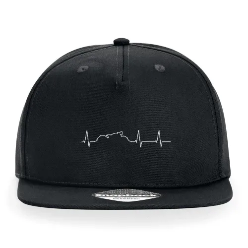 Oltimer Motorrad Herzschlag Cap
