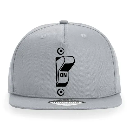 On Schalter zum kippen Cap Sonstig. Snapback Rapper