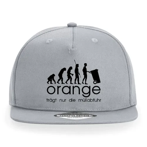 orange trägt nur die müllabfuhr evolution Cap Sonstig. Snapback Rapper