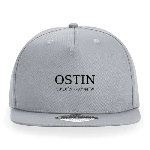 Ostin Koordinaten Cap Sonstig. Snapback Rapper