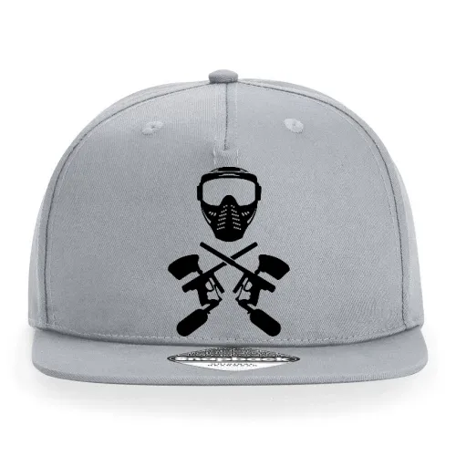 Paintball Maske und Waffe Sonstig. Cap