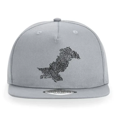 Pakistan Fingerabdruck Cap