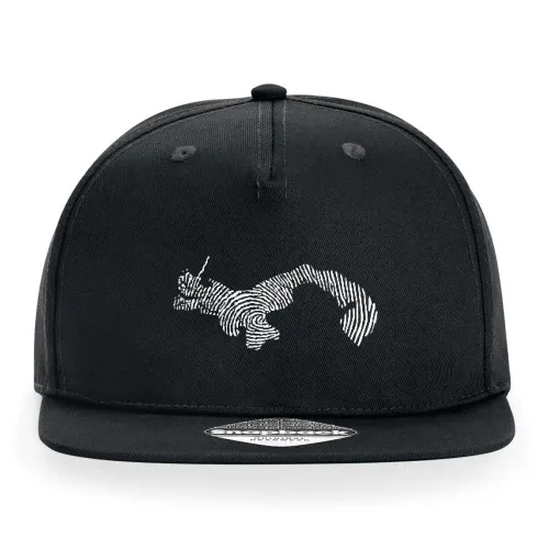 Panama Fingerabdruck Cap Sonstig. Snapback Rapper