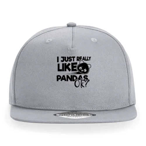 Panda Liebe über Alles Cap Sonstig. Snapback Rapper