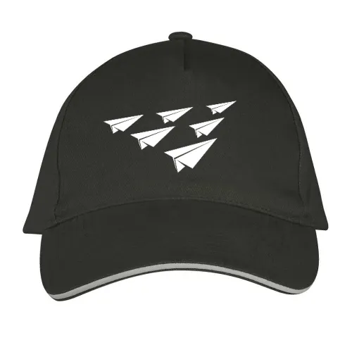 Papier-Fliegerstaffel Cap Sonstig. Long Beach