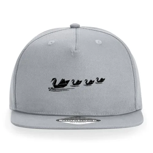 Papier Schwanenfamilie Cap Sonstig. Snapback Rapper