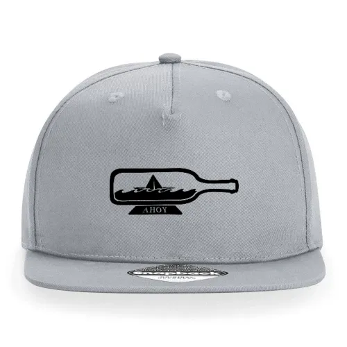 Papierschiff in Flasche Cap Sonstig. Snapback Rapper