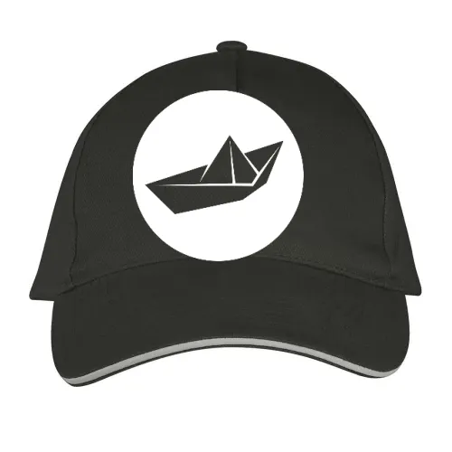 Papierschiff Origami Sonstig. Cap