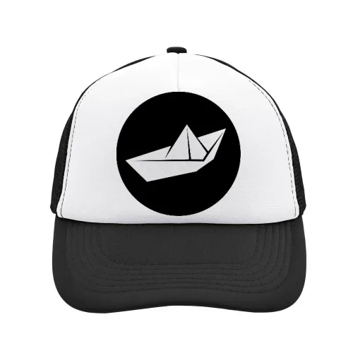 Papierschiff Origami Sonstig. Cap