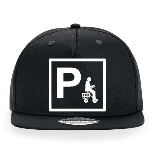 Parken mit Rollator 2 Cap Sonstig. Snapback Rapper