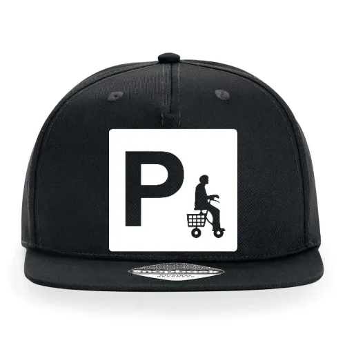 Parken mit Rollator Cap Sonstig. Snapback Rapper