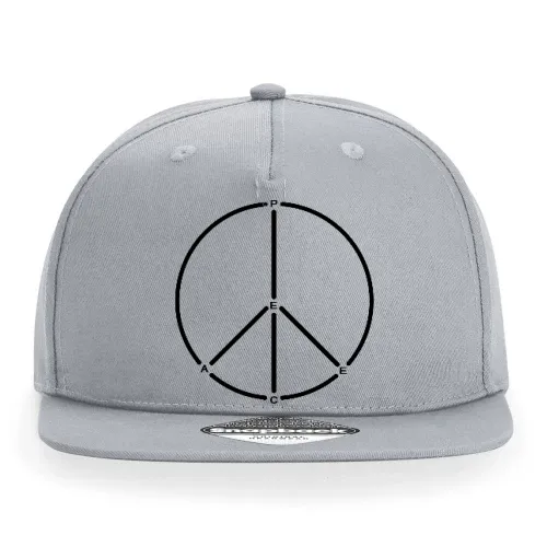 Peace Symbol Cap