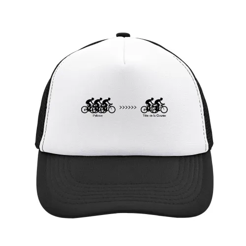 Peloton - Tete de la Course Cap Sonstig. Mesh Cap