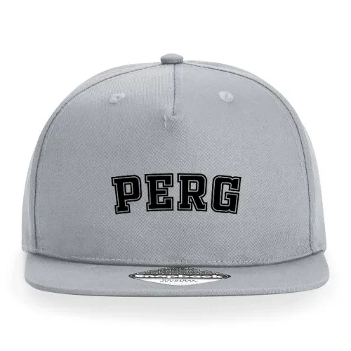 Perg Cap Sonstig. Snapback Rapper